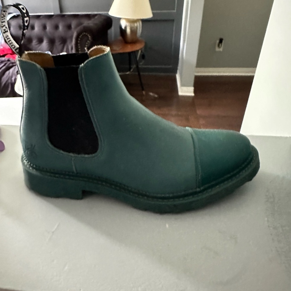 Fluevog ankle boots